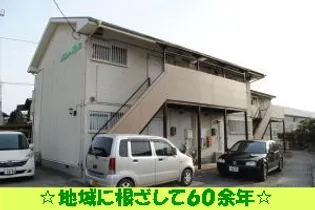 山口県山口市矢原【アパート】の外観