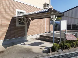 ベリーズ【2階】の地図