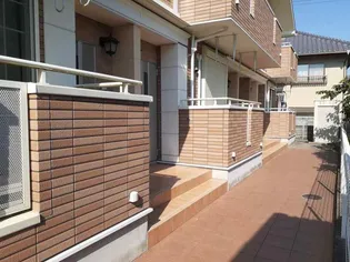 ベリーズ【2階】の地図