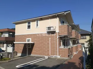 ベリーズ【2階】の外観