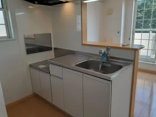 ベリーズ【2階】のキッチン