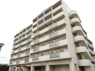 学が丘カレッジハイツ【7階】の外観