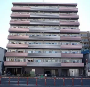 ブライズ亀戸DUE【4階】の外観