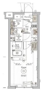 MAXIV百合ヶ丘【2階】の間取り