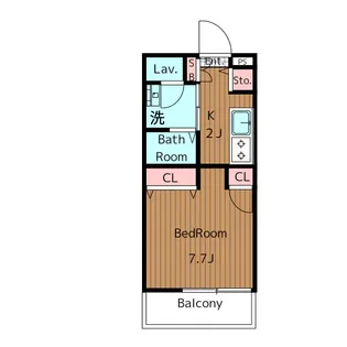 東京都世田谷区太子堂3【マンション】の間取り
