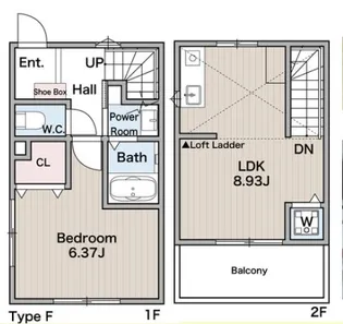 アクセス白幡の間取り