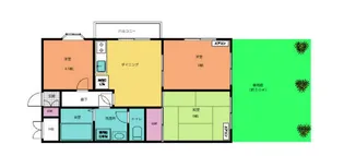 神奈川県横浜市緑区鴨居4【マンション】の間取り