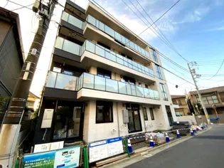 ヴァンドール志村【3階】の外観