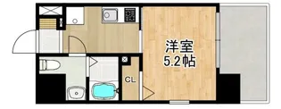 MODERN PALAZZO 諫早駅前【8階】の間取り