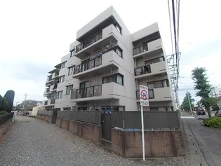 春日パステルプラザ【3階】の外観