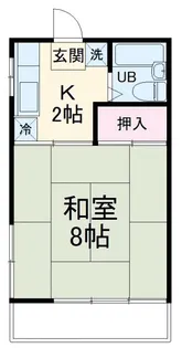 石戸荘【1階】の間取り