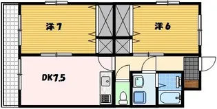 Meilleur・Y【2階】の間取り