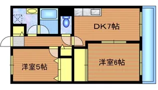 アムール吉野【3階】の間取り