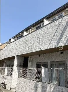 東京都中野区中央4【アパート】の外観