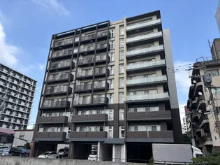 福岡県北九州市小倉北区古船場町【マンション】の外観