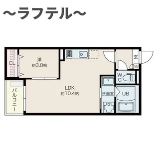 Jack yamaguchiI【1階】の間取り