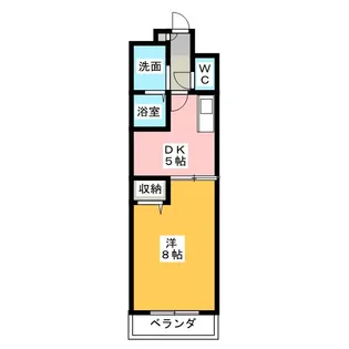 TresEnVogue【1階】の間取り