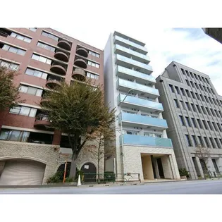 ザ・パーククロス広尾【6階】の外観