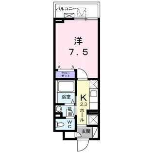 東京都板橋区坂下3【マンション】の間取り