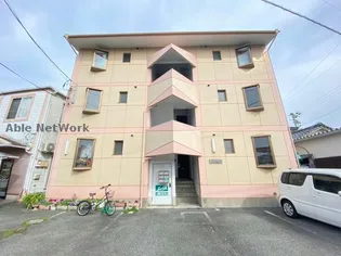 エクセレント田中東【1階】の外観