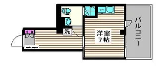 下落合ヒルズ【4階】の間取り