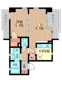 神奈川県横浜市西区岡野2【マンション】の間取り