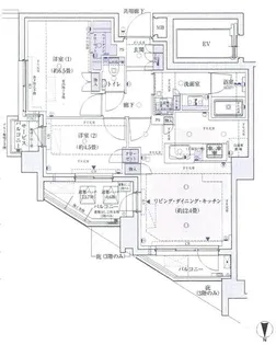 東京都豊島区池袋本町3【マンション】の間取り
