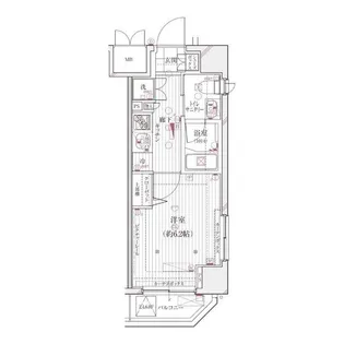 東京都大田区大森西5【マンション】の間取り