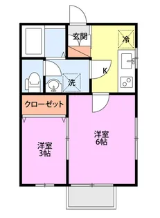 アヴァンティ【1階】の間取り