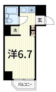 コスモ亀有V【11階】の間取り