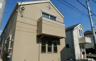 東京都品川区旗の台6【アパート】の外観