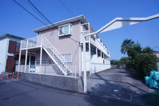 東京都町田市大蔵町【アパート】の外観