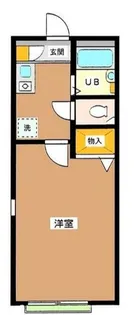 東京都杉並区永福3【アパート】の間取り