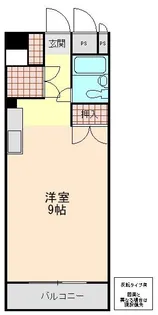 パンドラマンション【2階】の間取り