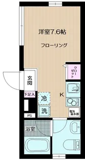 東京都北区赤羽2【マンション】の間取り