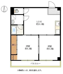 岡山県岡山市北区東島田町1【マンション】の間取り