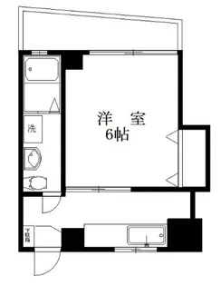 シティルーフ【2階】の間取り