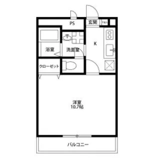 アンプルール フェール フリージア【3階】の間取り