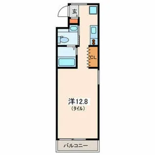 I・S・YOKOHAMA【4階】の間取り