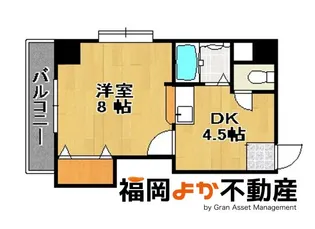 ドリームベイサイドII【7階】の間取り