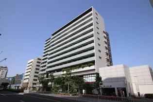 コンフォリア東新宿ステーションフロント【6階】の外観