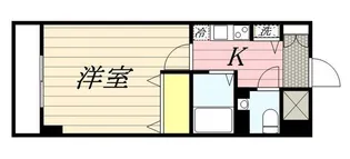 ロリエタワー川崎【3階】の間取り