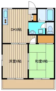 ハイツフローラ【1階】の間取り