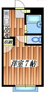 ミ・カーサ【2階】の間取り