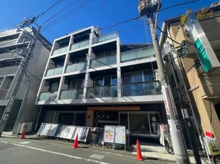 カスタリア祐天寺【4階】の外観