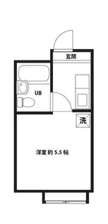 ウイング相模原II【1階】の間取り
