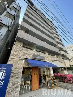 東京都文京区千駄木3【マンション】の外観