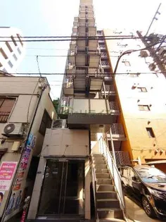 ゼファーズ日本橋浜町【7階】の外観