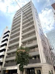 クオリア銀座3丁目【6階】の外観