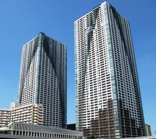 東京都中央区勝どき6【マンション】の外観